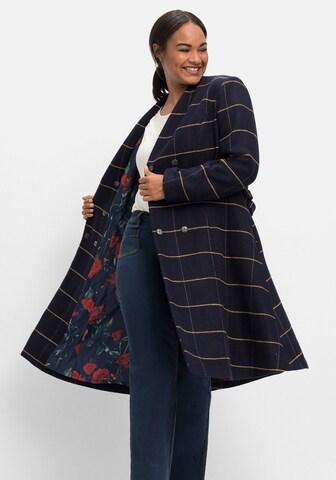 SHEEGO Between-Seasons Coat in Blue: front