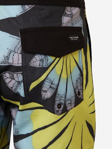 Volcom Badeshorts 'Sunder Stoner' in Schwarz