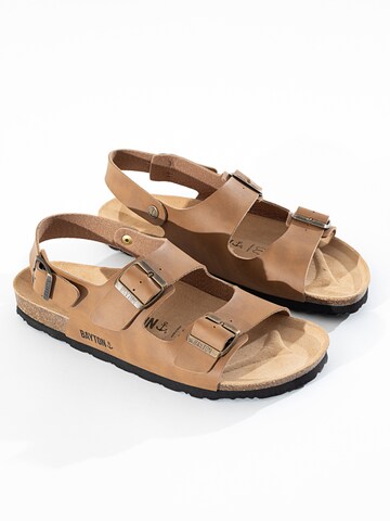 Bayton Sandale in Beige