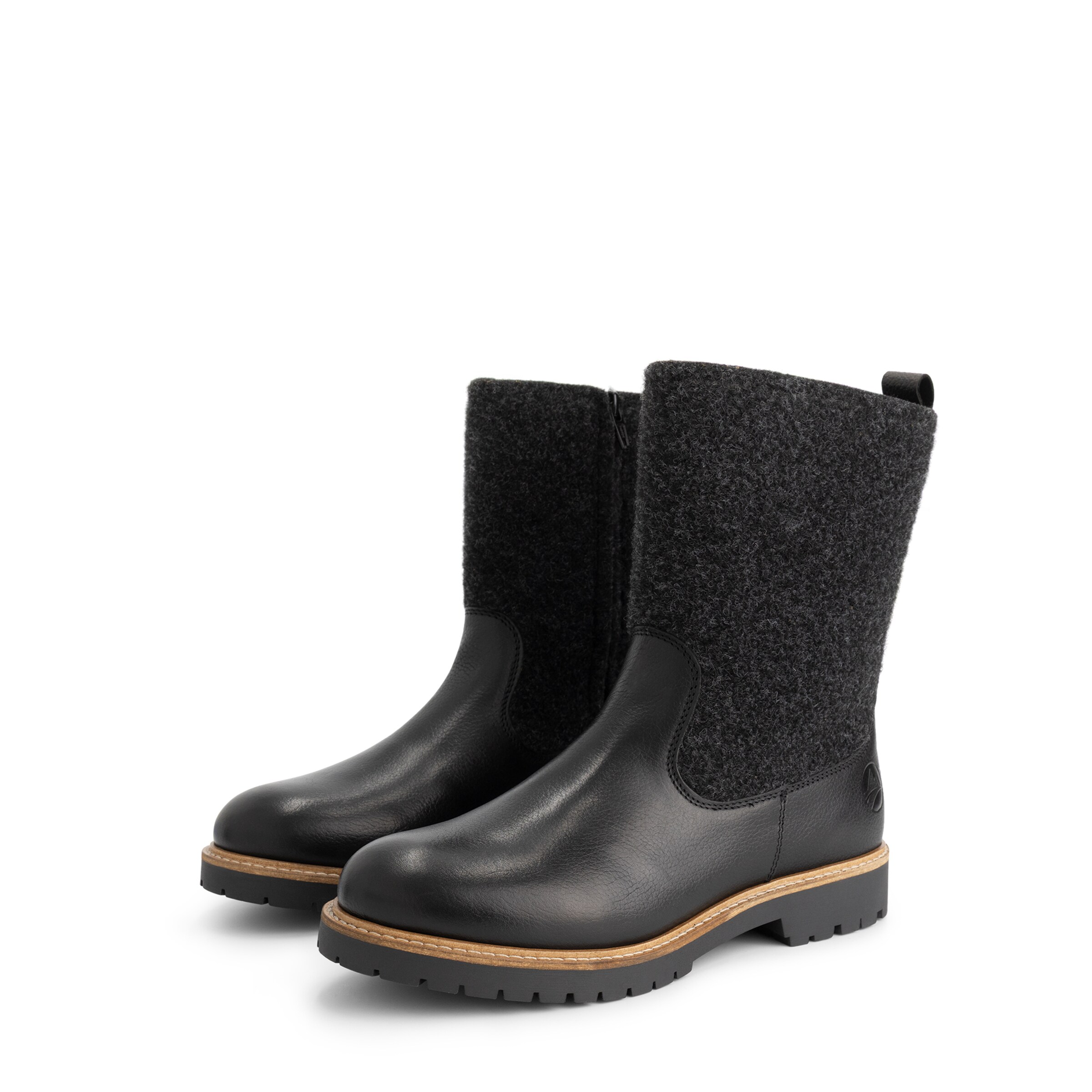 Boots 'Tanae' Travelin en noir