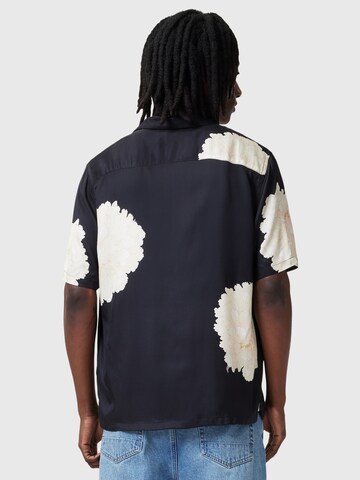 AllSaints Regular Fit Skjorte 'FLEUR' i sort