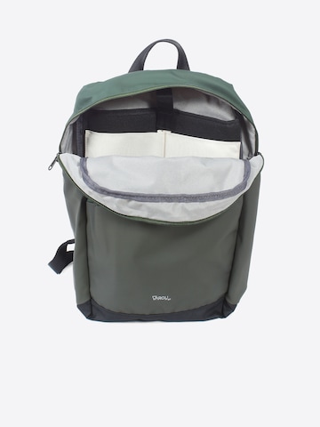 VARGU Rucksack 'Henel 1' in Grün