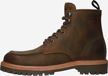 Bottines à lacets 'Gastown Redford EG570' BLACKSTONE en marron : devant