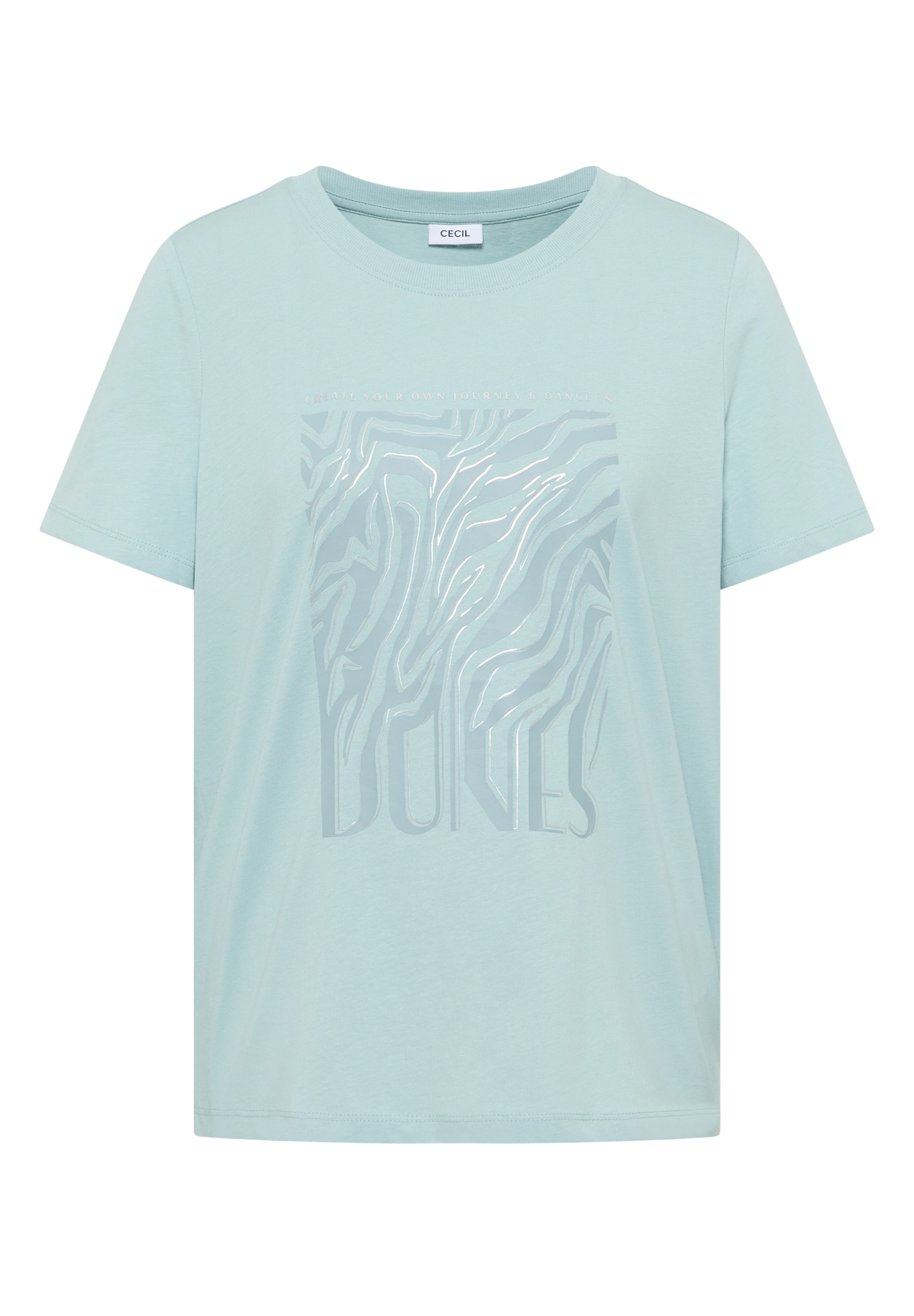 CECIL Shirt in Blau: Vorderseite