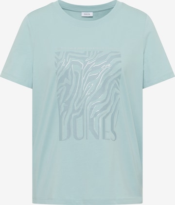 CECIL Shirt in Blau: Vorderseite