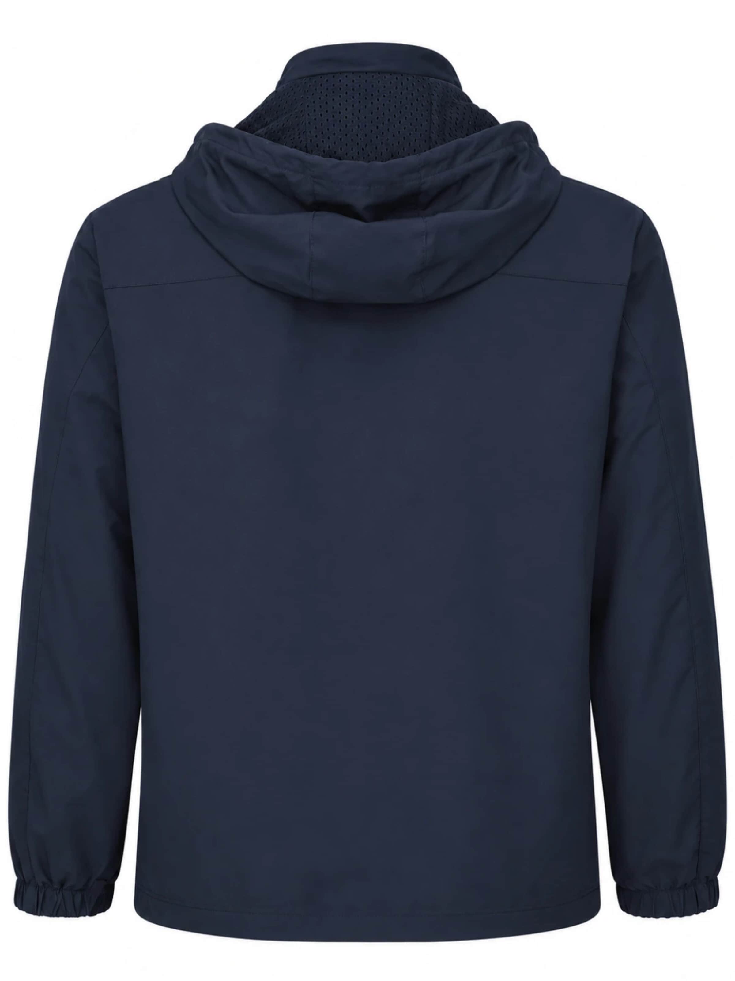 FALKENSTEJN Outdoor jacket 'Anorak' in Blue