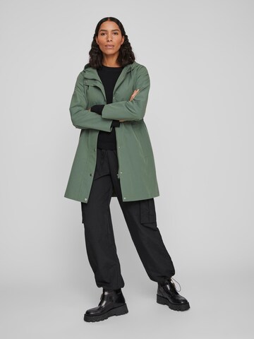 VILA Between-Seasons Parka 'Deser' in Green