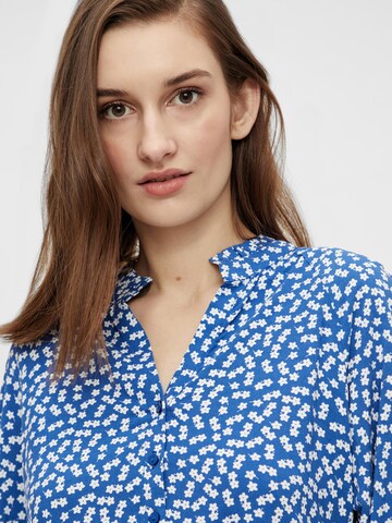 Abito camicia 'Elise' di OBJECT in blu