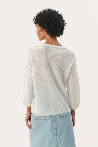 Part Two Pullover 'Etrona' in Beige