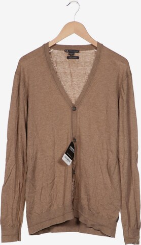 ARMANI EXCHANGE Strickjacke L in Beige: predná strana