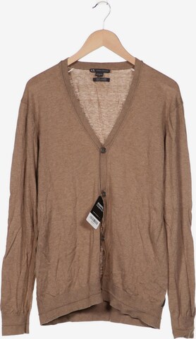 ARMANI EXCHANGE Sweater & Cardigan in L in Beige: front