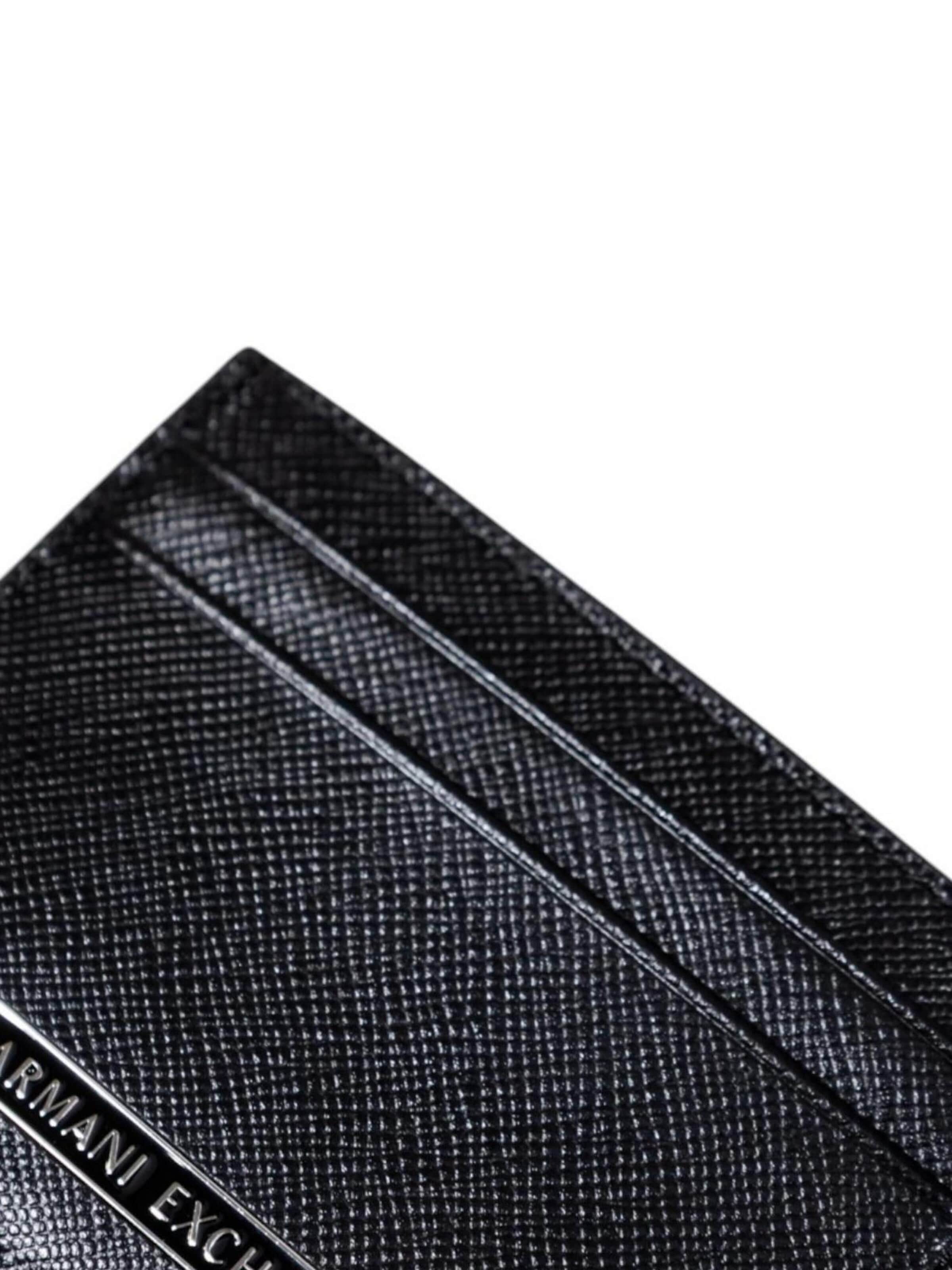 Portamonete 'XM000169 AF12702' di ARMANI EXCHANGE in nero