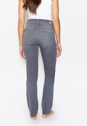 Angels Regular Straight-Leg Jeans in Grau