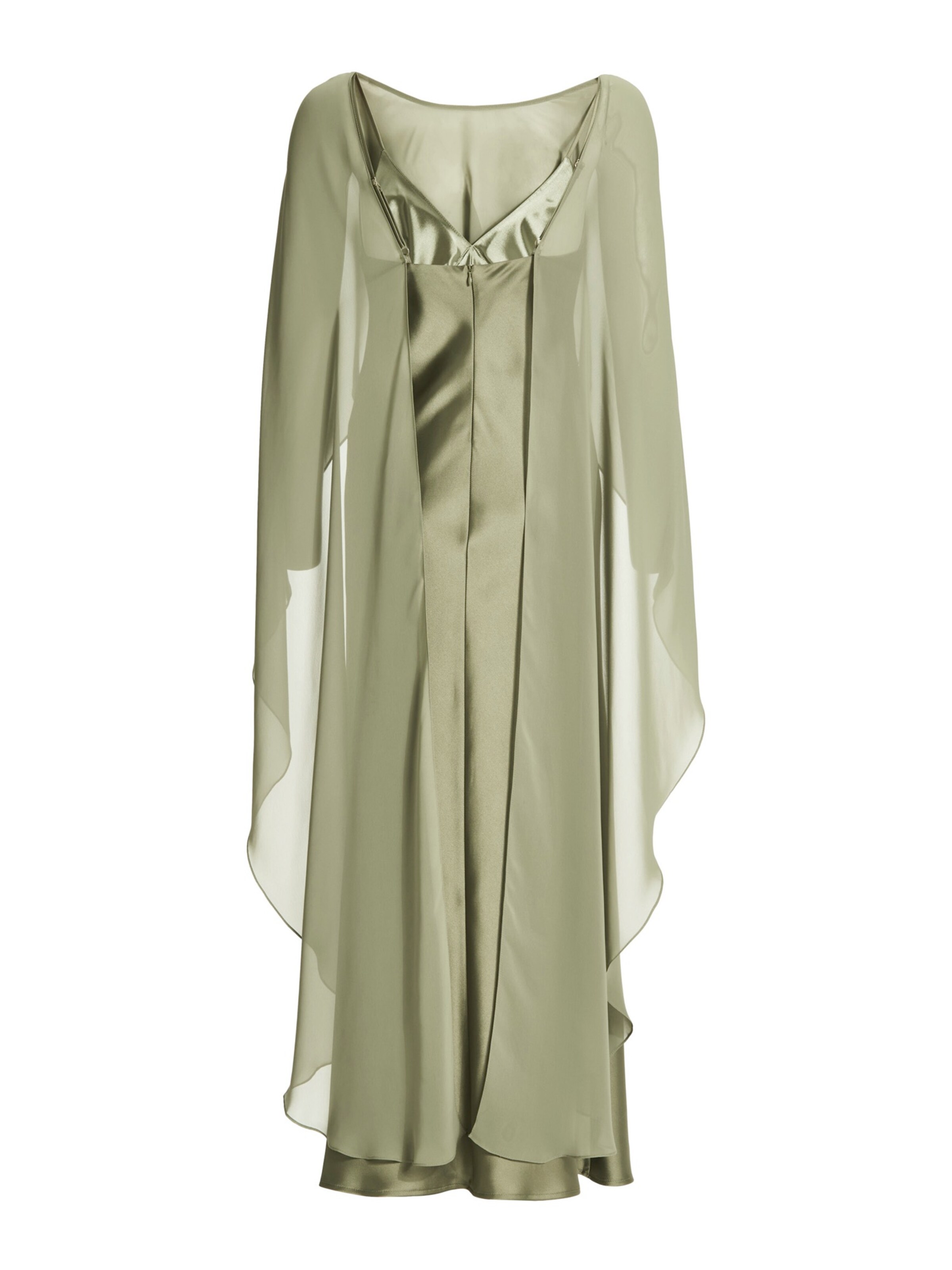 Robe de soirée SWING en vert