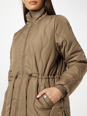 Soft Rebels Between-seasons parka 'SRFria' in Beige