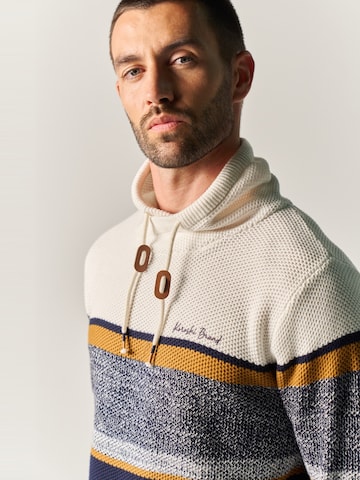 KOROSHI - Jersey en beige