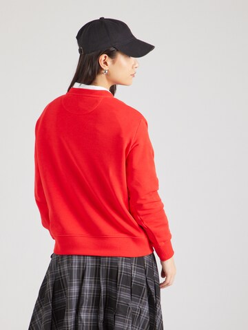 GANT - Sweatshirt em vermelho
