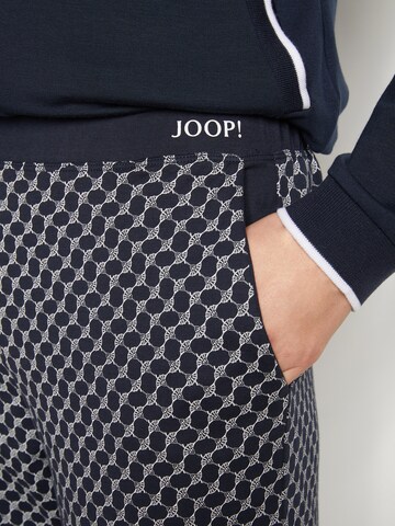 JOOP! Regular Pyjamabroek in Blauw