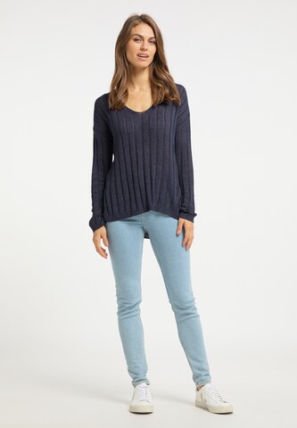 Pull-over Usha en bleu