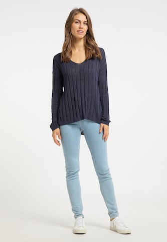 Usha Sweater in Blue