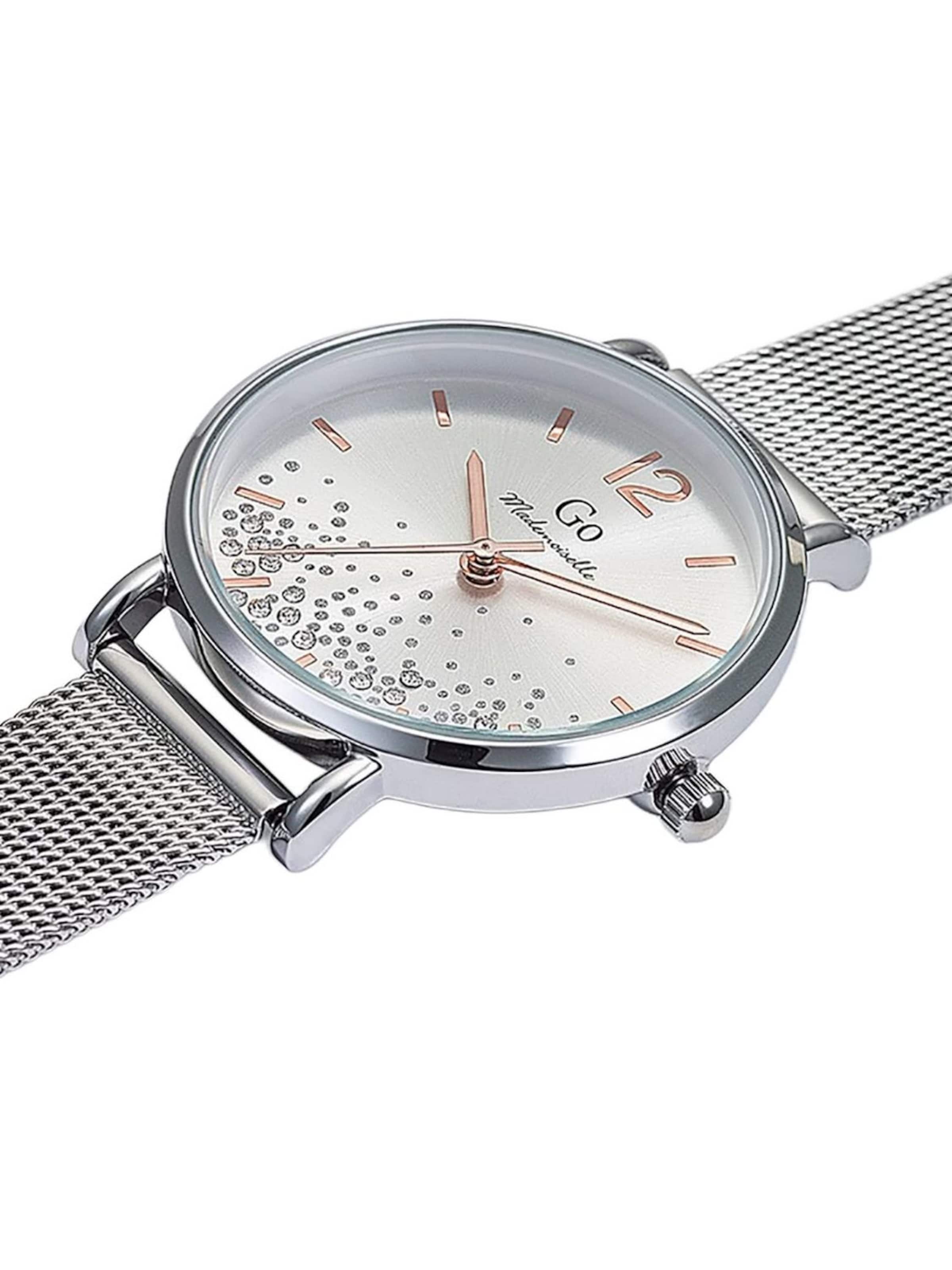 GO GirlOnly Analoog horloge in Zilver