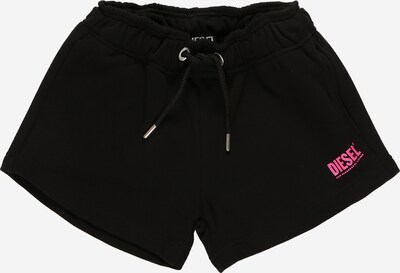 DIESEL Pants 'PAGGYL' in Pink / Black, Item view