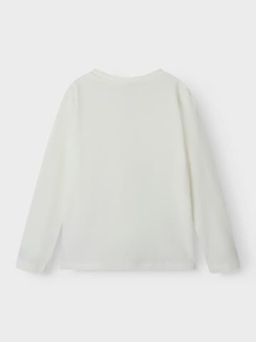 Maglietta 'NMFVIBBI' di NAME IT in bianco