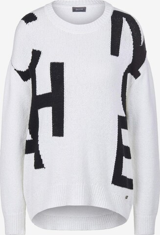 Basler Sweater in White: front