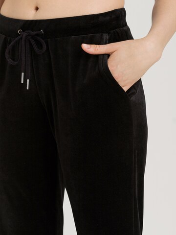 Hanro Tapered Pants in Black