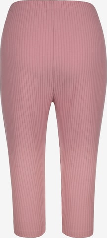TruYou Skinny Leggings in Pink