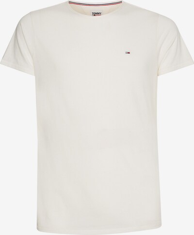 Tommy Jeans T-Shirt 'Jaspe' en bleu / rouge / blanc, Vue avec produit