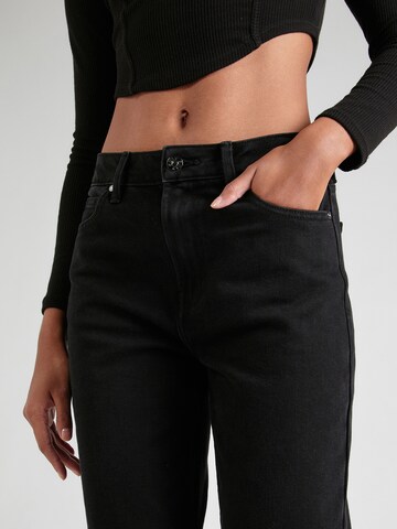 ONLY Regular Jeans in Zwart