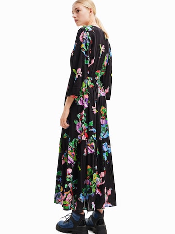 Desigual Kleid 'Poppy' in Schwarz