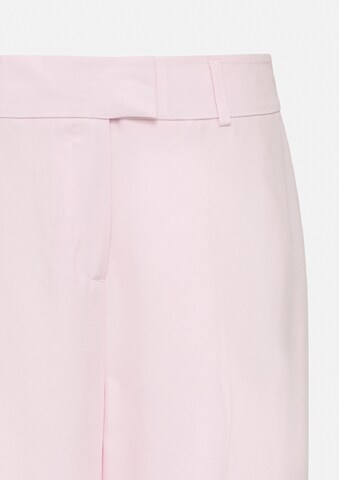 comma casual identity Wide Leg Hose in Pink
