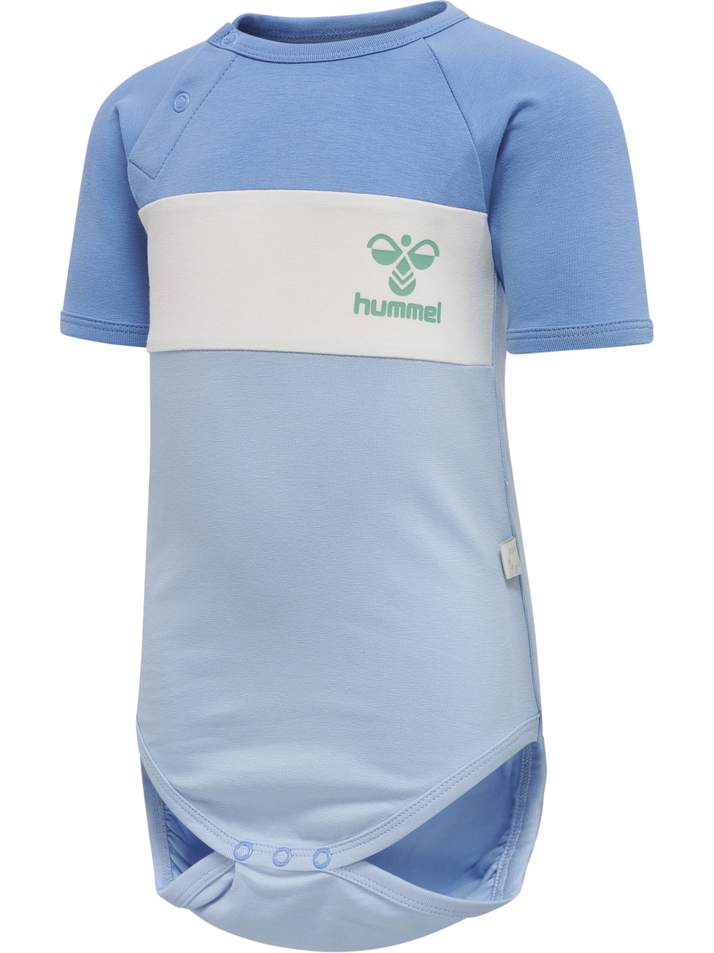 Hummel Sparkedragt/Body 'ASLAN' i blå