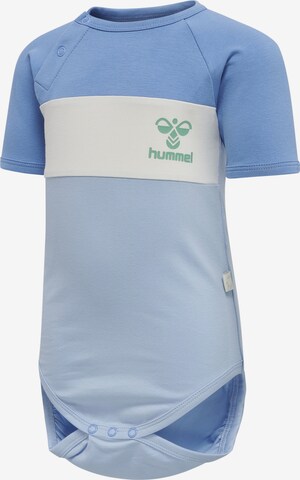 Hummel Strampler/Body 'ASLAN' in Blau