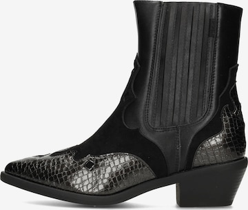 POSH by Poelman Boots 'Roxi' in Black: front