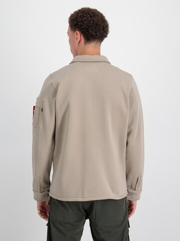 ALPHA INDUSTRIES Between-season jacket in Beige