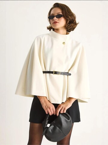 Manteau mi-saison Bianco Lucci en blanc