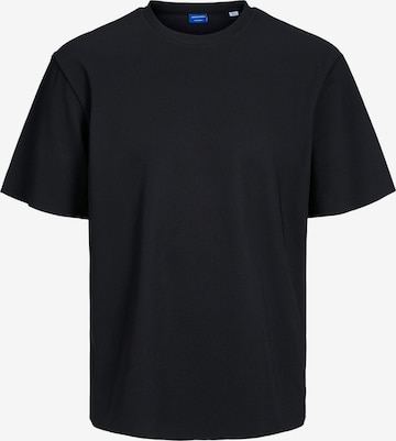 JACK & JONES - Camiseta en negro: frente