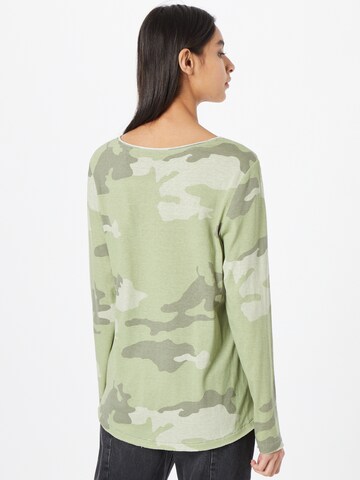 Key Largo Shirt 'GLORY' in Groen