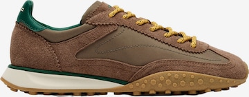 HOFF - Zapatillas deportivas bajas 'Bridge MkII' en marrón: frente