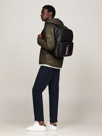 TOMMY HILFIGER Rugzak 'Dome' in Zwart