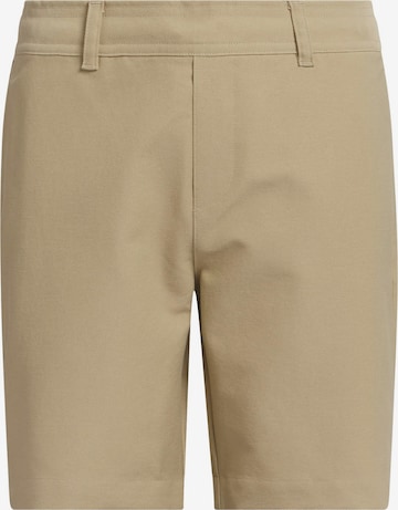 ADIDAS PERFORMANCE - regular Pantalón deportivo 'Twistweave Shorts' en beige: frente