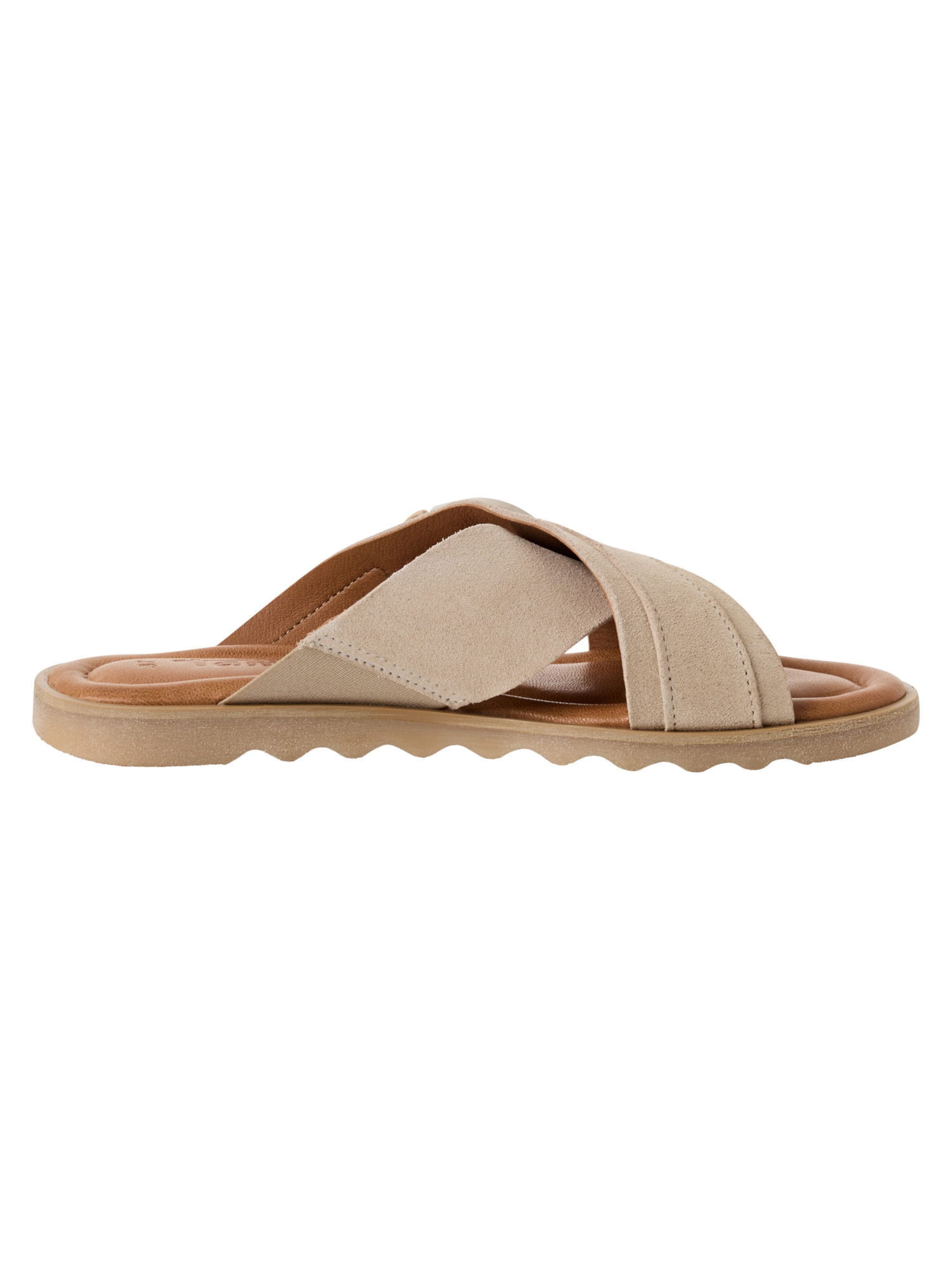 Mule Tamaris en marron