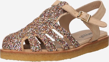 ANGULUS Sandals in Mixed colors: front