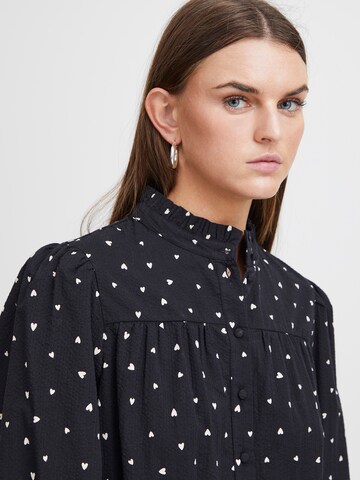 ICHI Bluse 'IH QWISSA' in Schwarz