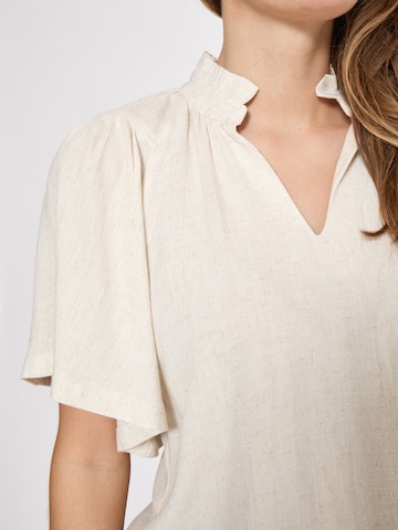Peppercorn Blouse 'Hannah' in Grijs