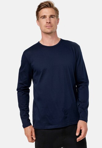 Ordinary Truffle Shirt 'Borje' in Blue: front