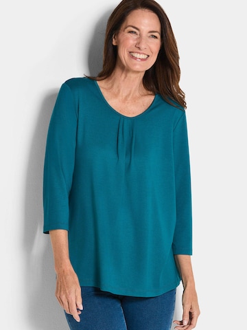 Goldner Shirt in Groen: voorkant